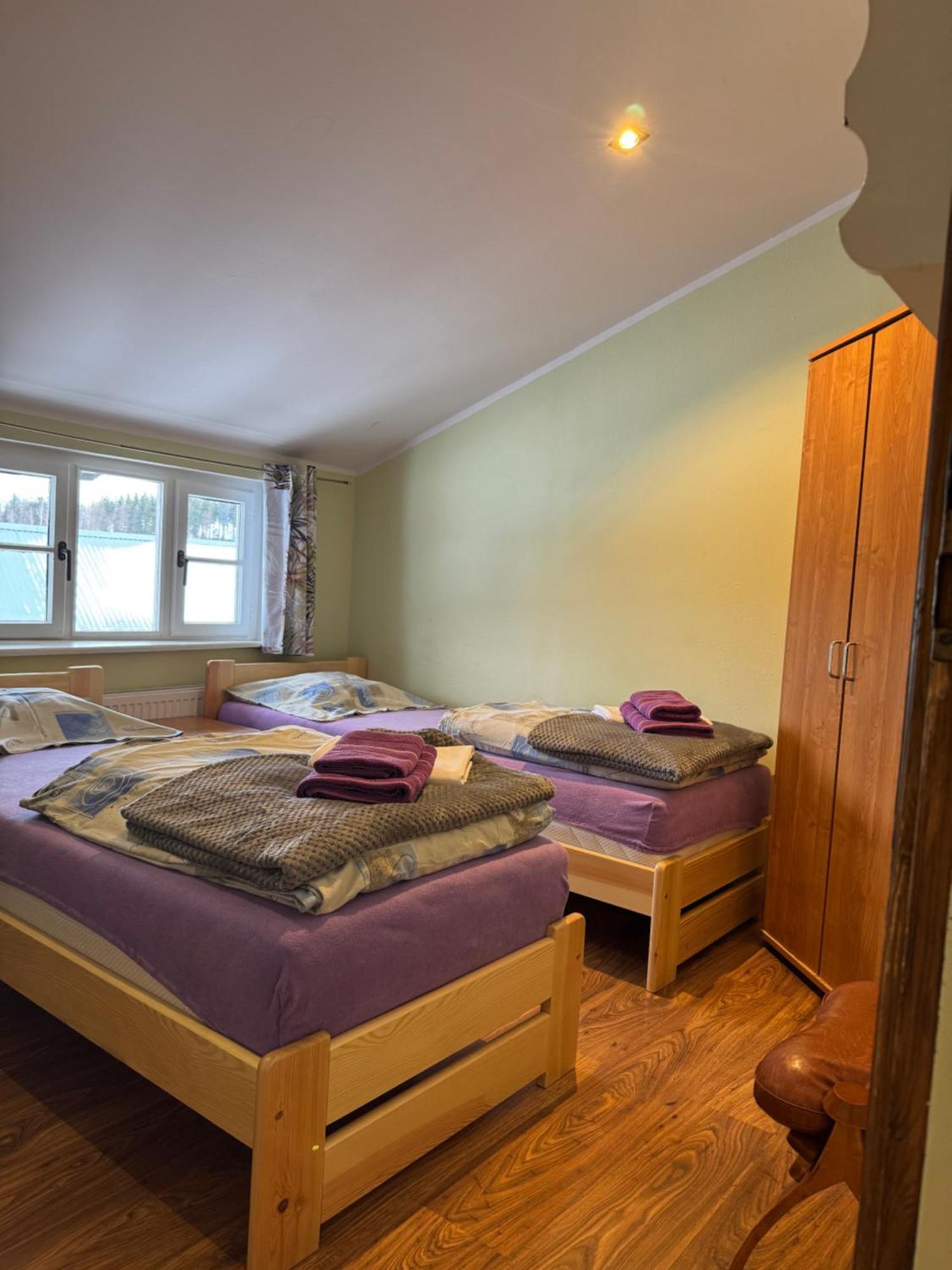 Bed and Breakfast Rancho Panderoza Душники-Здруй Экстерьер фото