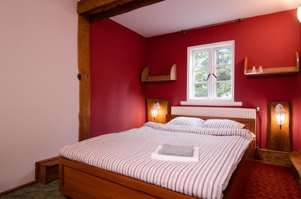 Bed and Breakfast Rancho Panderoza Душники-Здруй Экстерьер фото